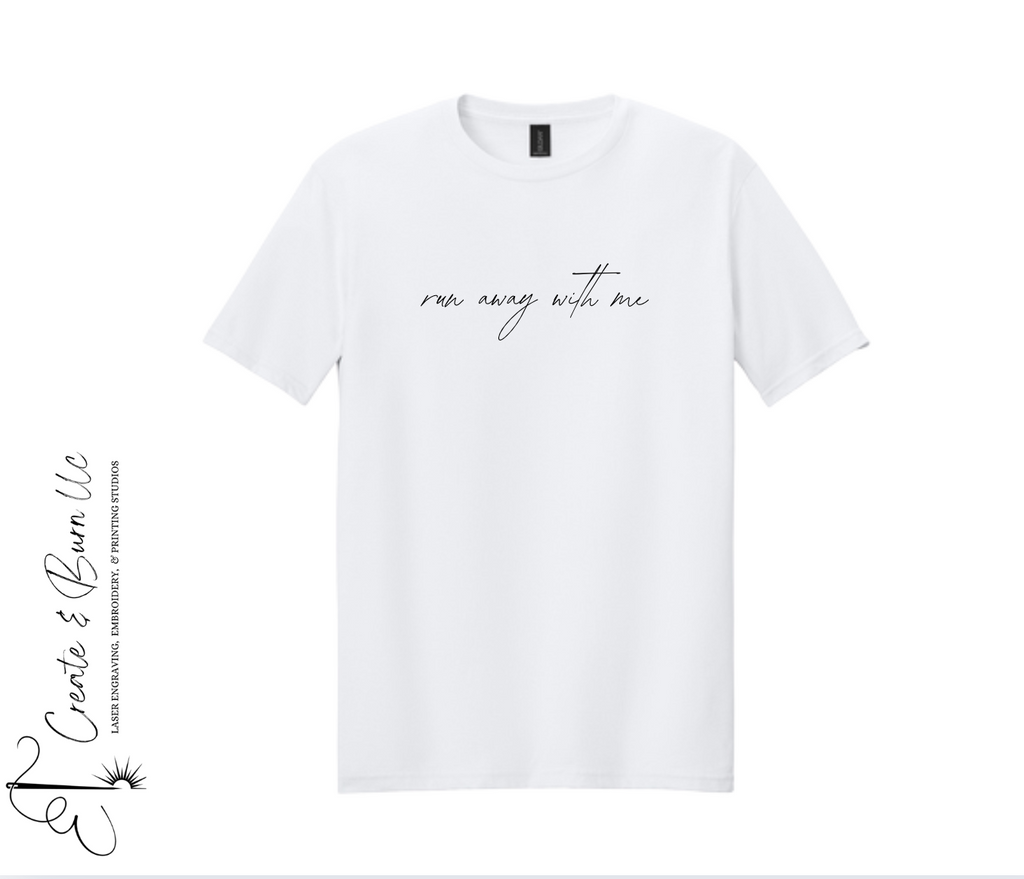Run Away with Me  - Unisex Softstyle® T-Shirt